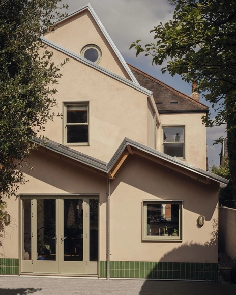 Twin Pitches House Extension / Atelier Baulier - Exterior Photography, Sustainability, Door