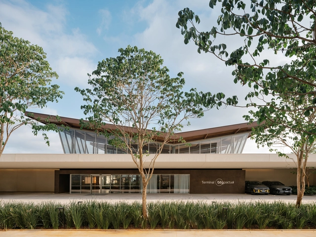 Terminal BTG Pactual / Perkins&Will São Paulo + Pascali Semerdjian Arquitetos - Fotografia de Exterior, Aeroporto