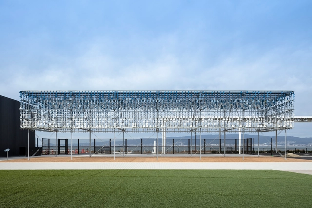 Osaka Expo 2025 Umi-Kuru Retaill Facility  / TAISEI DESIGN Planners Architects & Engineers - Commercial Architecture