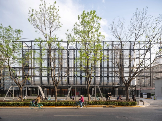 SPARK 761_Beijing Digital Economy AIDC / llLab. - Exterior Photography, Public Architecture
