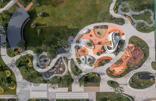 Boulder Park / Xisui Design - Installations & Structures