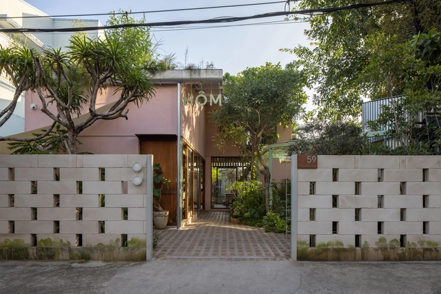 Cafe HOM / Nhabe Scholae - Coffee Shop