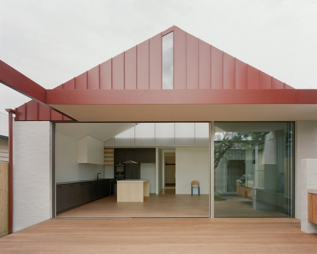 Thornbury House / Healy Ryan Architects - Extension