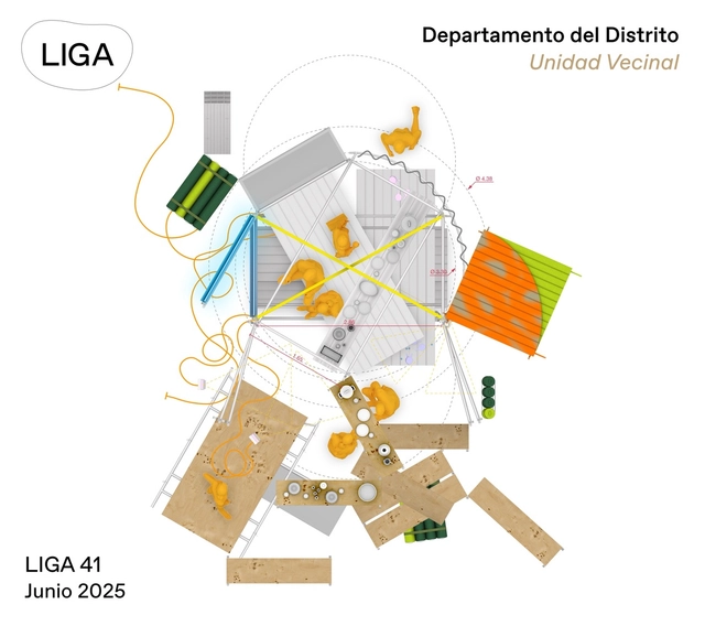 LIGA 41: Departamento del Distrito (Méx), Unidad Vecinal - Imagen Principal