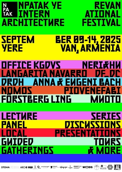 NPATAK International Architecture Festival Yerevan 2025 - Featured Image