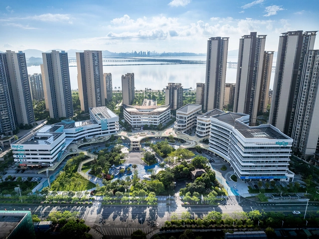 金湾邻里汇社区中心改造 / 易加设计 - 建筑图, 商业建筑, 城市