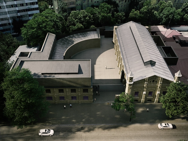 Studio KO Transforms Industrial Landmark into Tashkent’s Centre for Contemporary Arts - Featured Image