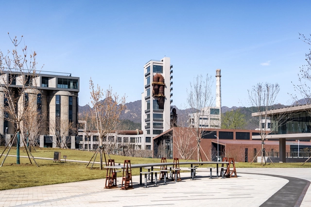Jinyu Xingfa Science Park / HPP Architects + BIAD - Exterior Photography, Refurbishment
