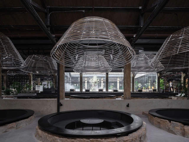 庐江矾山结晶池遗址改造 / FLIP studio 番番營作 - 零售建筑
