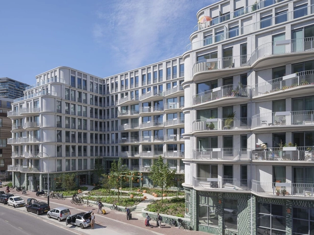 The August Social Housing / Team V Architecture - Social Housing