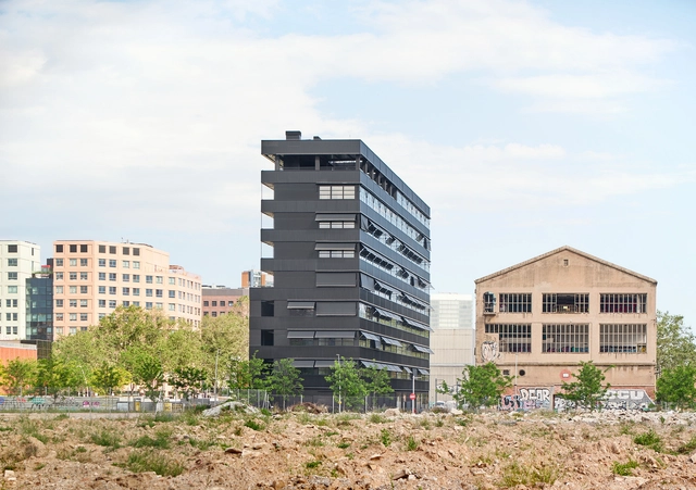 45 套工业化社会保障住房单元  / Vivas Arquitectos - 建筑图, 社会住房