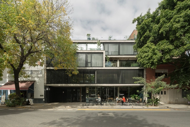 Newbery Urban Homes / Dieguez Fridman - Exterior Photography, Apartments