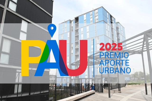 Convocatoria Premio Aporte Urbano 2025 - Imagen Principal