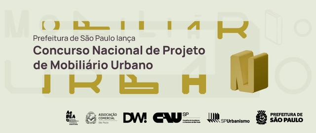Concurso Nacional de Projetos de Mobiliário Urbano para São Paulo - Imagem de Destaque