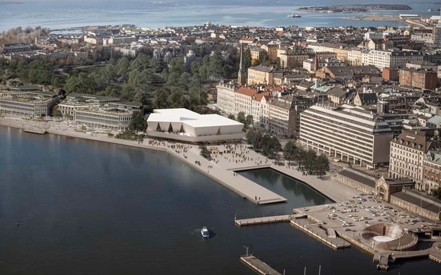 JKMM Architects Wins Competition to Design Finland’s New Museum of Architecture and Design in Helsinki - Featured Image
