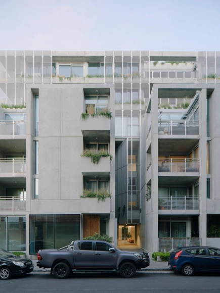Brunswick Yard / Carr - Exterior Photography, Residential, Balcony