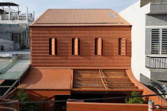 Casa Respiro Terracotta / live out studio - Fotografia de Exterior, Casas