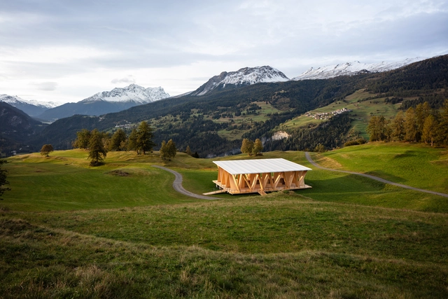 Open-Air Theater Lantsch / Invias AG - Temporary Installations