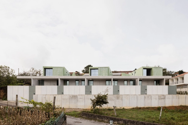 G – 5 casas / SUMMARY - Vivienda Colectiva
