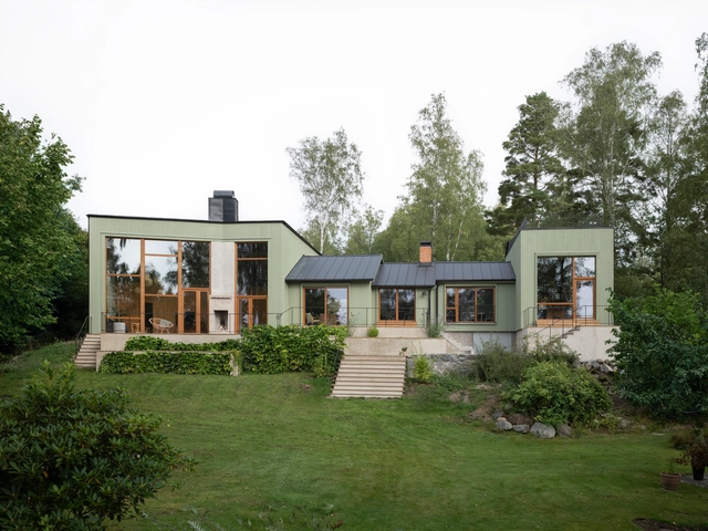 Villa Asknäs / Reppen Vilson - Exterior Photography, Houses, Garden, Stairs