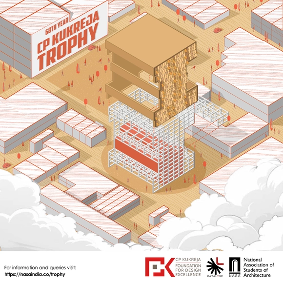 NASA India CP Kukreja Design Trophy - Featured Image