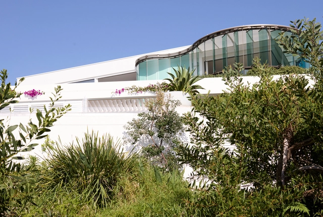 Emerald Sound House / Luigi Rosselli Architects - Houses