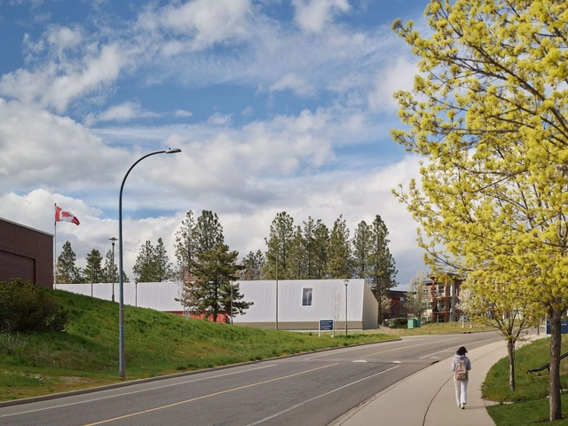 'sʔitwənx UBC Okanagan Child Care / Public Architecture + Design  - Exterior Photography, Day Care