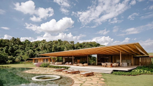 Residência AMS / Jacobsen Arquitetura - Casas