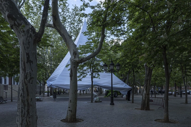 Scenius 26003 展馆 / Daryan Knoblauch - 临时装置