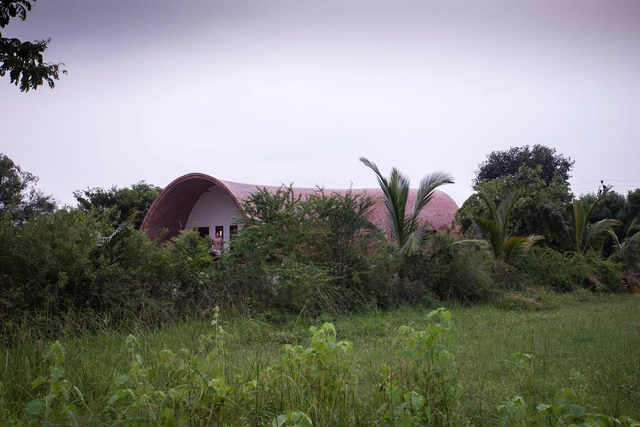 Tibdewal Weekend Home / Studio Dot - Exterior Photography, Houses, Garden