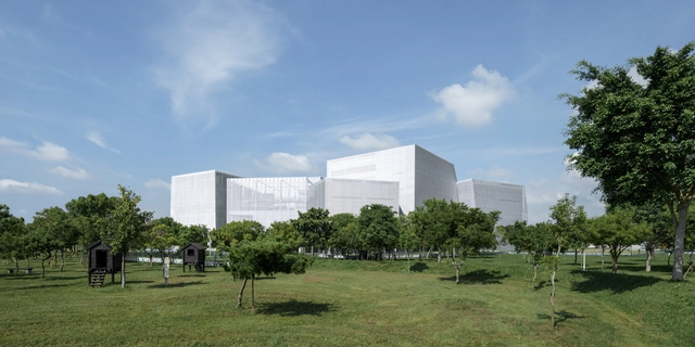SANAA Unveils Images of the Design for Taichung Art Museum and Library Complex in Taiwan - Featured Image
