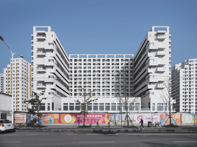 Change X Community / Atelier GOM - Exterior Photography, Coliving