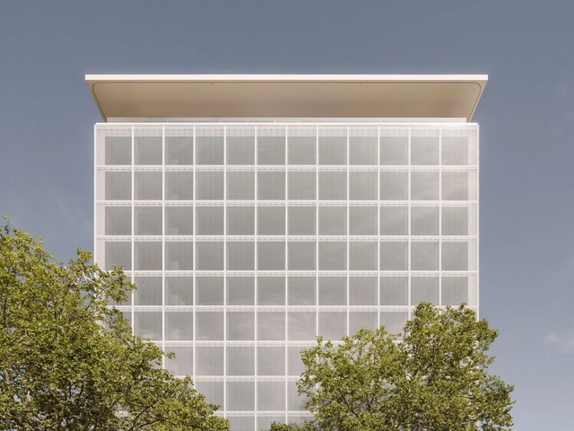 Helvetia Campus Basel / Herzog & de Meuron - Exterior Photography, Institutional Buildings