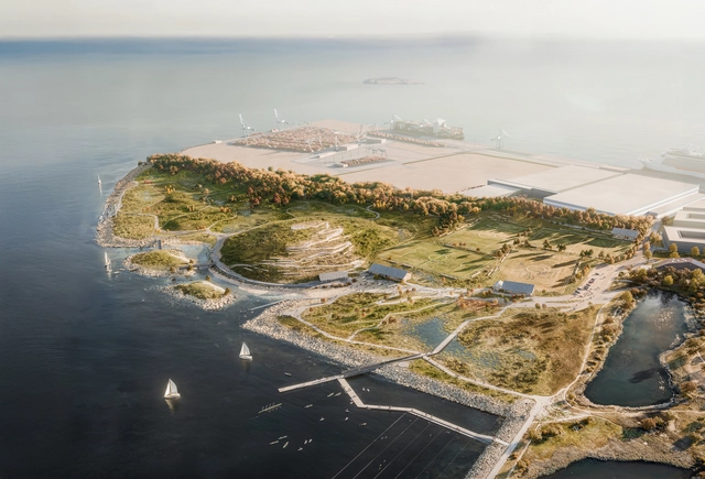 Team SLA to Design New 30-hectare Coastal Nature Park in Copenhagen, Denmark - Featured Image