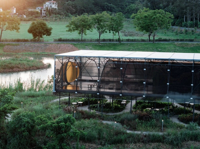 明月坞 / 郭廖辉工作室 - 建筑图, 展馆