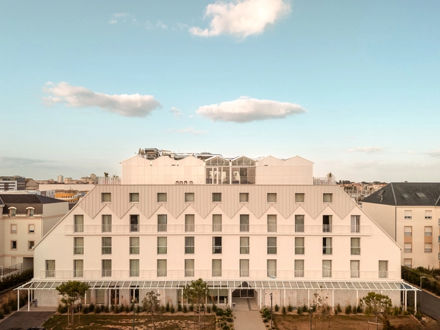 Vertime Hotel / Block Architectes - Exterior Photography, Hotels