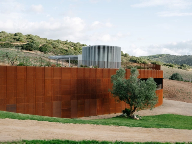 Winery Tenute Maestrale / Spaziozero + X Architekten - Exterior Photography, Infrastructure