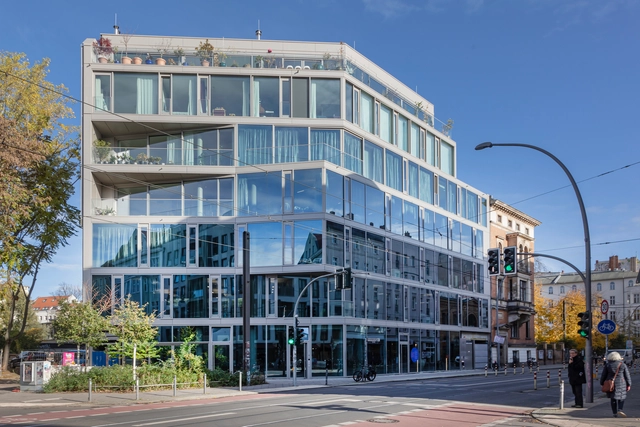 Graftlab / GRAFT - Exterior Photography, Office Buildings