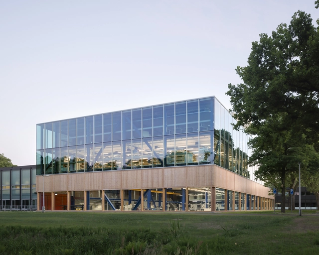 CUBE 工坊大楼 / Civic Architects - 建筑图, 教育建筑