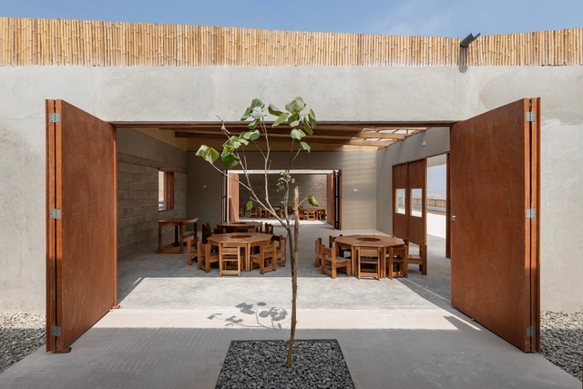 Escola Ninho Modular em Ancón: A Linhagem de Davi II / cotacero - Fotografia de Exterior, Escolas
