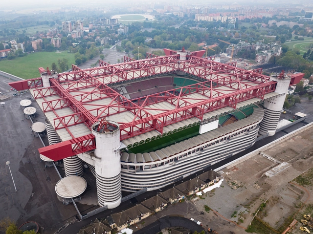 Foster + Partners and MANICA to Design New Stadium as Milan Approves Sale of San Siro - Featured Image