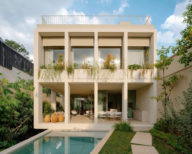 Casa Atlântica / Felipe Hess Arquitetos - Fotografia de Exterior, Casas, Balcão