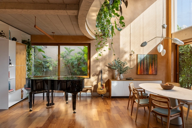 Casa Diógenes / DalArqui - Fotografía interior, Casas, Iluminación, Sillas