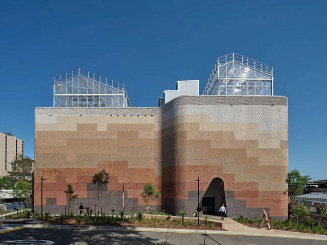 Instalação Plant Futures - Universidade de Queensland / m3architecture - Fotografia de Exterior, Sustentabilidade