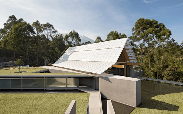 洛卡梅鲁宴会厅 / andramatin - 商业建筑