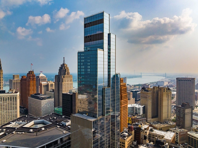 SHoP Architects Completes First Stage of Hudson’s Detroit Mixed-Use Development - Featured Image