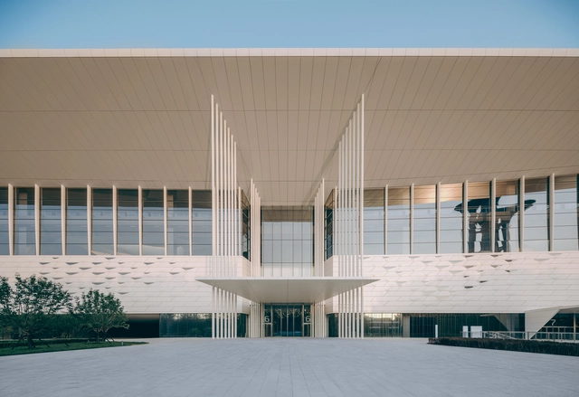 中国国家会议中心二期 / 包赞巴克事务所 - 建筑图, 公共建筑