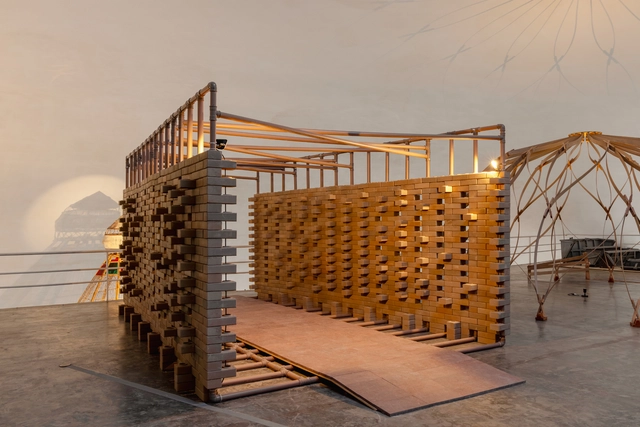 Pavilhão Solo Comum / Rede Arquitetos + Lins Arquitetos Associados - Instalações Temporárias