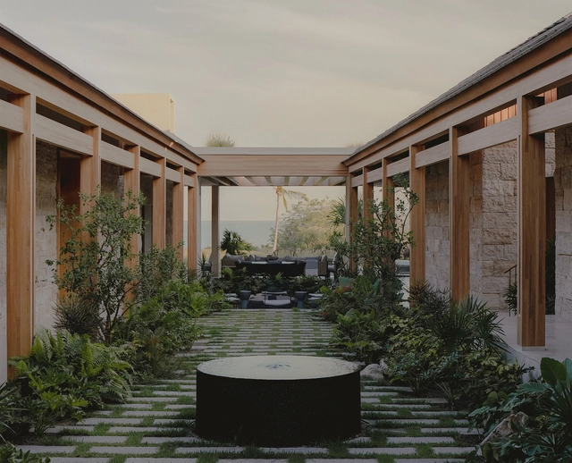 Bahía de Banderas House / o.d.e. - Houses