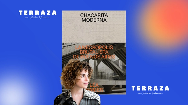 Ítala Fulvia Villa y su necrópolis brutalista en Buenos Aires, según Léa Namer - Imagen Principal